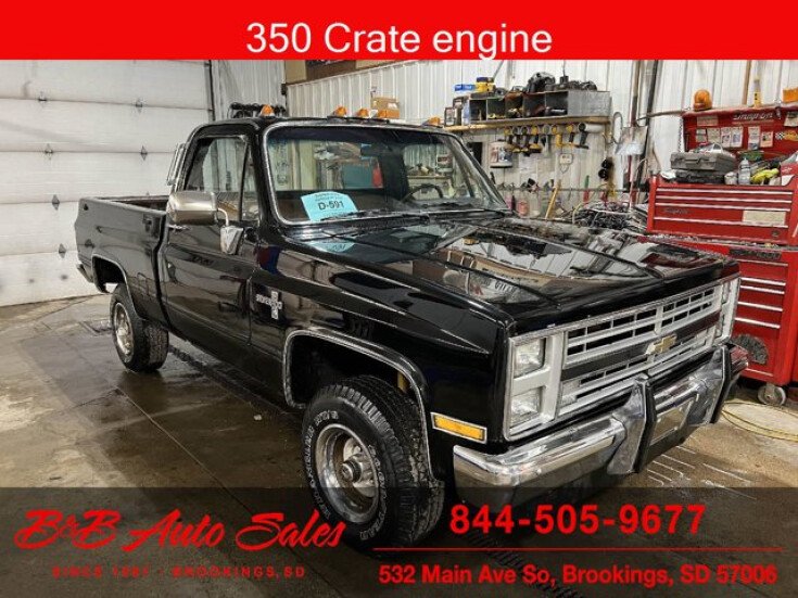 Thumbnail Photo undefined for 1986 Chevrolet C/K Truck